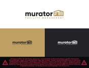 Projekt graficzny, nazwa firmy, tworzenie logo firm logo dla firmy Murator FM - JEDNOSTKA  KREATYWNA