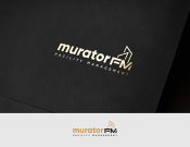 Projekt graficzny, nazwa firmy, tworzenie logo firm logo dla firmy Murator FM - Blanker