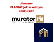 Projekt graficzny, nazwa firmy, tworzenie logo firm logo dla firmy Murator FM - PRODESIGN3000