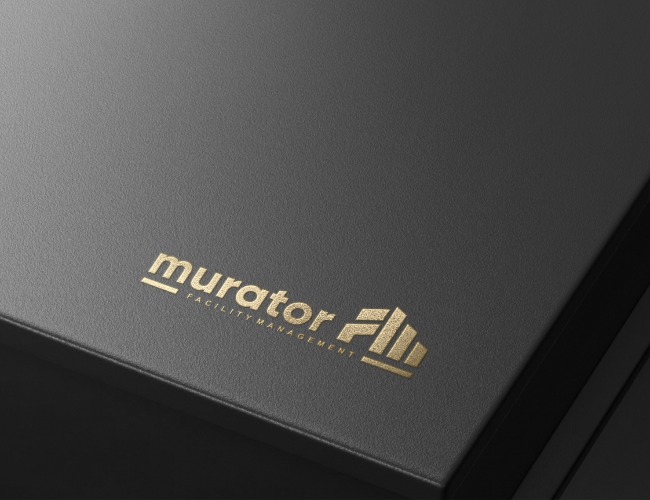 Projektowanie logo dla firm,  logo dla firmy Murator FM, logo firm - magber