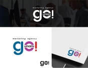 Projekt graficzny, nazwa firmy, tworzenie logo firm Logo dla agencji marketingowej - Zalogowany