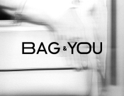 Projekt graficzny, nazwa firmy, tworzenie logo firm Logo dla strony bag&you - Reiklavik