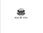 Projekt graficzny, nazwa firmy, tworzenie logo firm Logo dla strony bag&you - nyia