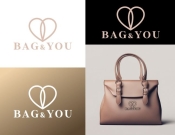 Projekt graficzny, nazwa firmy, tworzenie logo firm Logo dla strony bag&you - Nico69c