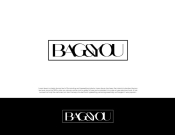 Projekt graficzny, nazwa firmy, tworzenie logo firm Logo dla strony bag&you - ManyWaysKr