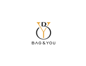 Projekt graficzny, nazwa firmy, tworzenie logo firm Logo dla strony bag&you - TragicMagic