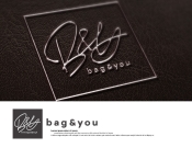 Projekt graficzny, nazwa firmy, tworzenie logo firm Logo dla strony bag&you - timur