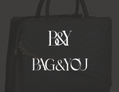 Projekt graficzny, nazwa firmy, tworzenie logo firm Logo dla strony bag&you - Voron 2021