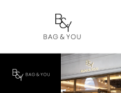 Projekt graficzny, nazwa firmy, tworzenie logo firm Logo dla strony bag&you - czaqq