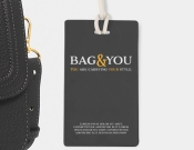 Projekt graficzny, nazwa firmy, tworzenie logo firm Logo dla strony bag&you - artras