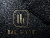 Projekt graficzny, nazwa firmy, tworzenie logo firm Logo dla strony bag&you - instytutsante