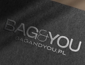 Projekt graficzny, nazwa firmy, tworzenie logo firm Logo dla strony bag&you - patkaaa