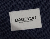 Projekt graficzny, nazwa firmy, tworzenie logo firm Logo dla strony bag&you - patkaaa