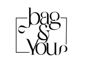 Projekt graficzny, nazwa firmy, tworzenie logo firm Logo dla strony bag&you - gabliliu