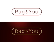 Projekt graficzny, nazwa firmy, tworzenie logo firm Logo dla strony bag&you - KpXStudiO