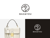 Projekt graficzny, nazwa firmy, tworzenie logo firm Logo dla strony bag&you - JEDNOSTKA  KREATYWNA