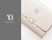 Projekt graficzny, nazwa firmy, tworzenie logo firm Logo dla strony bag&you - Rgdm