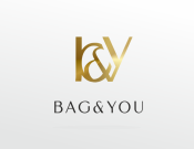 Projekt graficzny, nazwa firmy, tworzenie logo firm Logo dla strony bag&you - Mixzmix