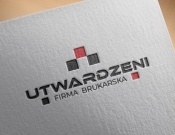 Projekt graficzny, nazwa firmy, tworzenie logo firm logo dla firmy brukarskiej - malutka2021