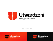 Projekt graficzny, nazwa firmy, tworzenie logo firm logo dla firmy brukarskiej - jedrzej.dmowski