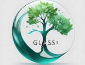 Projekt graficzny, nazwa firmy, tworzenie logo firm Logo dla firmy o nazwie glass3 - orec