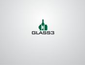 Projekt graficzny, nazwa firmy, tworzenie logo firm Logo dla firmy o nazwie glass3 - kreatom