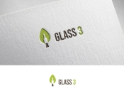 Projekt graficzny, nazwa firmy, tworzenie logo firm Logo dla firmy o nazwie glass3 - empe