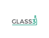 Projekt graficzny, nazwa firmy, tworzenie logo firm Logo dla firmy o nazwie glass3 - stone
