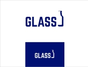Projekt graficzny, nazwa firmy, tworzenie logo firm Logo dla firmy o nazwie glass3 - noon