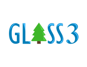 Projekt graficzny, nazwa firmy, tworzenie logo firm Logo dla firmy o nazwie glass3 - Junekitu
