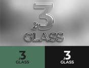Projekt graficzny, nazwa firmy, tworzenie logo firm Logo dla firmy o nazwie glass3 - kladzia
