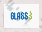 Projekt graficzny, nazwa firmy, tworzenie logo firm Logo dla firmy o nazwie glass3 - Kubasty