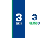 Projekt graficzny, nazwa firmy, tworzenie logo firm Logo dla firmy o nazwie glass3 - CS designer 