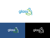 Projekt graficzny, nazwa firmy, tworzenie logo firm Logo dla firmy o nazwie glass3 - czaqq