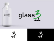 Projekt graficzny, nazwa firmy, tworzenie logo firm Logo dla firmy o nazwie glass3 - SimplePio
