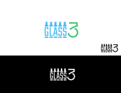 Projekt graficzny, nazwa firmy, tworzenie logo firm Logo dla firmy o nazwie glass3 - czaqq