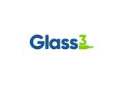 Projekt graficzny, nazwa firmy, tworzenie logo firm Logo dla firmy o nazwie glass3 - Konwer