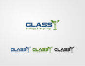 Projekt graficzny, nazwa firmy, tworzenie logo firm Logo dla firmy o nazwie glass3 - aga90