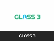Projekt graficzny, nazwa firmy, tworzenie logo firm Logo dla firmy o nazwie glass3 - MAT001