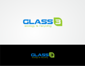 Projekt graficzny, nazwa firmy, tworzenie logo firm Logo dla firmy o nazwie glass3 - aga90