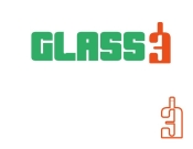 Projekt graficzny, nazwa firmy, tworzenie logo firm Logo dla firmy o nazwie glass3 - 7thDesigners