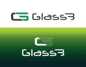 Projekt graficzny, nazwa firmy, tworzenie logo firm Logo dla firmy o nazwie glass3 - KpXStudiO