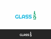 Projekt graficzny, nazwa firmy, tworzenie logo firm Logo dla firmy o nazwie glass3 - MAT001