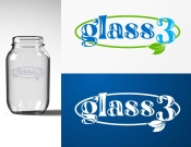 Projekt graficzny, nazwa firmy, tworzenie logo firm Logo dla firmy o nazwie glass3 - Piotr_dtp