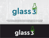 Projekt graficzny, nazwa firmy, tworzenie logo firm Logo dla firmy o nazwie glass3 - Voron 2021