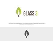Projekt graficzny, nazwa firmy, tworzenie logo firm Logo dla firmy o nazwie glass3 - empe