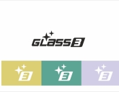 Projekt graficzny, nazwa firmy, tworzenie logo firm Logo dla firmy o nazwie glass3 - NewWorker
