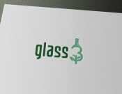 Projekt graficzny, nazwa firmy, tworzenie logo firm Logo dla firmy o nazwie glass3 - KeveZ