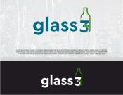 Projekt graficzny, nazwa firmy, tworzenie logo firm Logo dla firmy o nazwie glass3 - Voron 2021