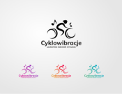 Projekt graficzny, nazwa firmy, tworzenie logo firm Logo projektu Cyklowibracje - aga90